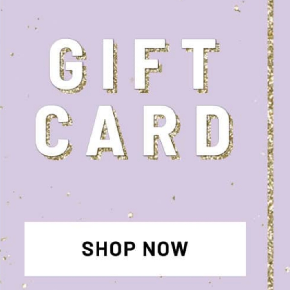 Gift card available